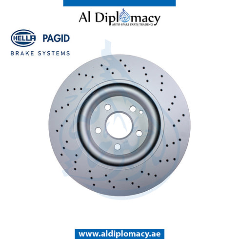 Front BRAKE Disc, 8DD 355.115-011 for Mercedes-Benz S Class W221 (2006-2013) models